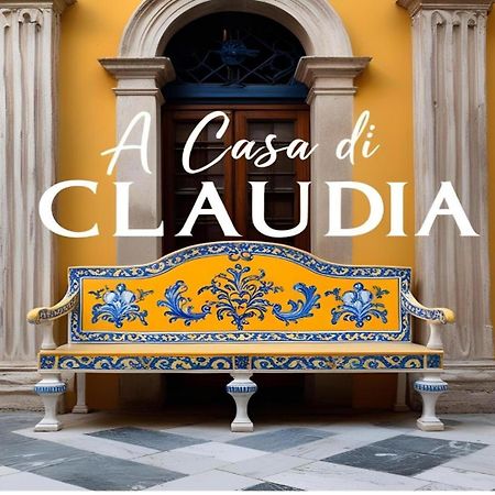 A Casa Di Claudia Leilighet Napoli Eksteriør bilde