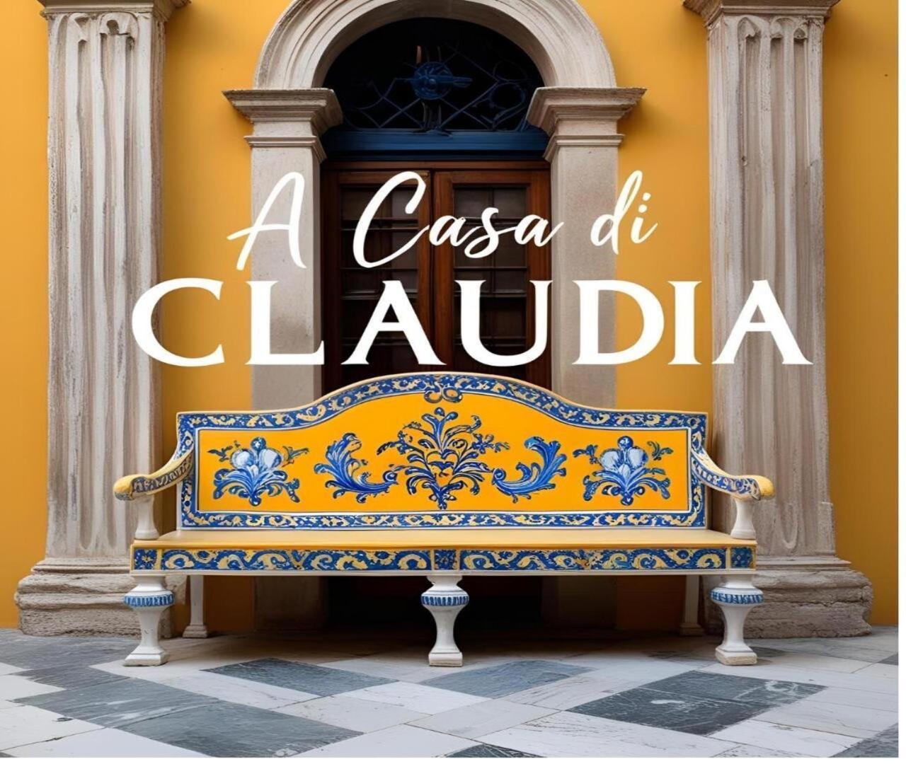 A Casa Di Claudia Leilighet Napoli Eksteriør bilde